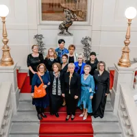 Slovenka leta 2023 je Ana Petrič, svoje žezlo v ognju je imela tudi Primorska