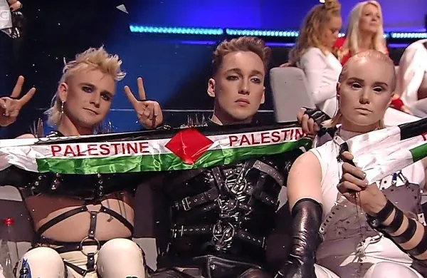 Leta 2019 so tako islandski predstavniki Hatari izrazili podporo 
Palestini in dvignili veliko prahu. 