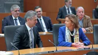    Če ne bo primernega kandidata, bi lahko pravosodni resor začasno prevzela Robert Golob ali Tanja Fajon.