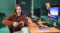 Rusinja Natalia Timokhina je navdušena nad novostjo, ki se je 
izkazala za praktično rešitev zlasti v izpitnem obdobju.  