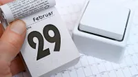 Ljudem, rojenim 29. februarja pravimo smolčki.