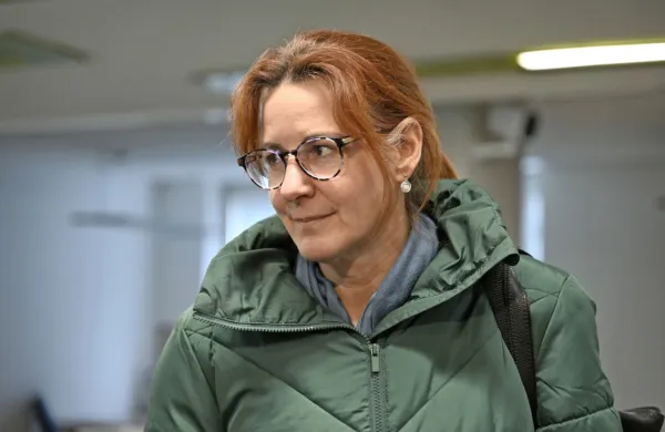 Ministrska kandidatka za vodenje pravosodnega resorja Andreja 
Katič
