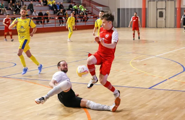 Gostujoči nogometaši so na Škofijah zadnjo oviro preskočili kar 
šestkrat.
