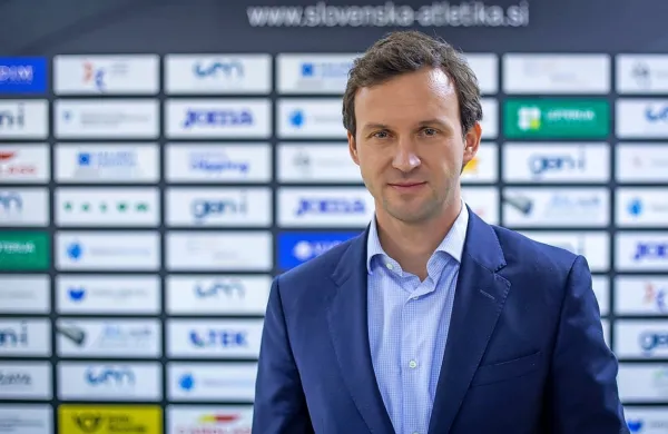  Primož Feguš, predsednik Atletske zveze Slovenije
