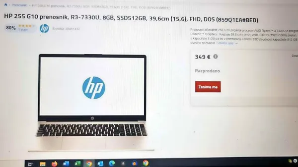 To je prodajna cena za en računalnik, kakšna je bila nabavna cena 
pri 3250 računalnikih? 


