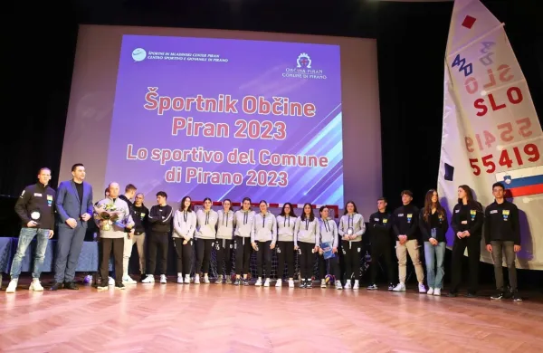 Včeraj so v Avditoriju Portorož na slovesni prireditvi podelili 
priznanja najboljšim športnikom Občine Piran za leto 2023.