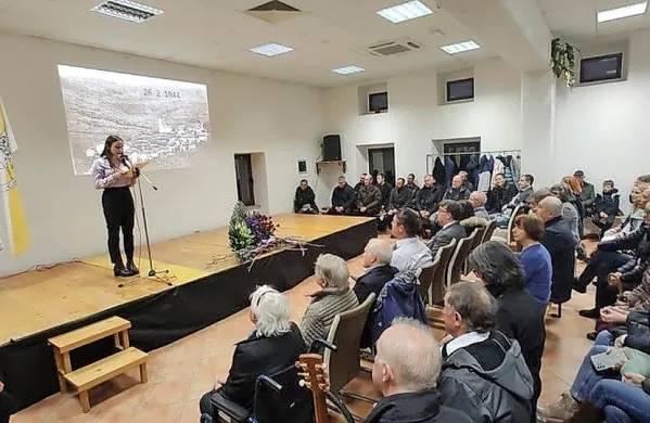 Gaberje: minilo je 80 let od zračnega napada na vas