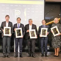 Zmagovalci v kategoriji velika podjetja