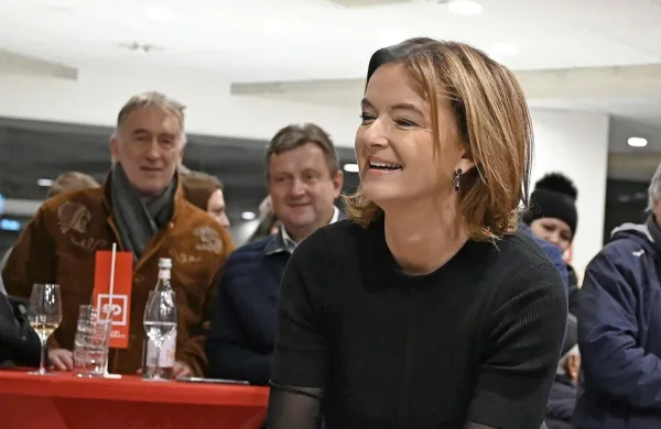 Ministrica za zunanje zadeve Tanja Fajon