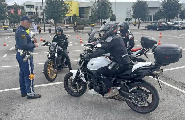 Motoriste čakata najprej  spletna seminarja, v prihodnjih mesecih pa konkretne preventivne akcije.