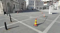 Piran: mimo Tartinija do Zelenjavnega trga