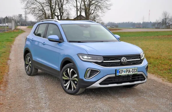 Z nekaj osvežitvami in bogatejšim spiskom serijske opreme je volkswagen t-cross pripravljen na nove 
prodajne izzive.