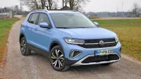Z nekaj osvežitvami in bogatejšim spiskom serijske opreme je volkswagen t-cross pripravljen na nove 
prodajne izzive.