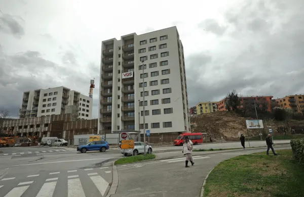 Stanovanja na lokaciji Nova Dolinska v Kopru