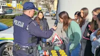 Policisti mladim predstavili svoje delo