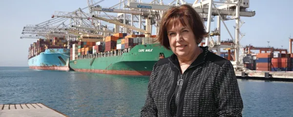 (INTERVJU) Nevenka Kržan: &ldquo;Dokler bom vodila upravo Luke, bom delala, kot mislim, da je prav&rdquo;