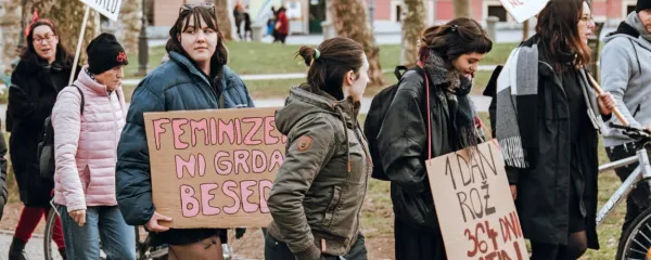 Mo&scaron;ki potrebujemo feminizem!