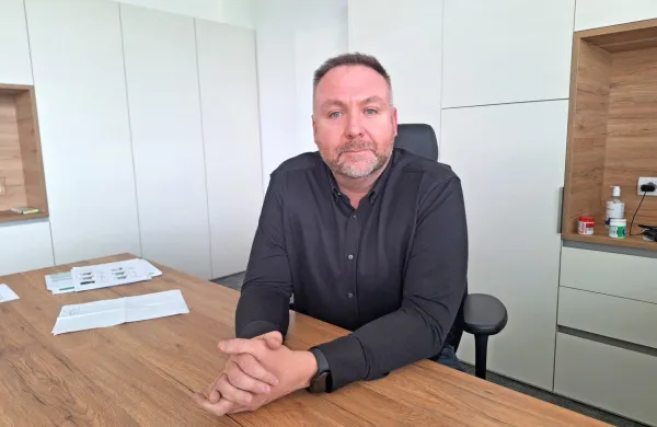 Davor Briševac, direktor Javnega podjetja Marjetica Koper