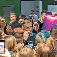 &ldquo;Prepovedani&rdquo; Siddharta v Kopru prerezali rdeči trak turneje (FOTO+VIDEO)