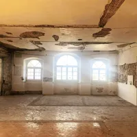 Tako je danes videti notranjost Podestatove palače v Izoli.