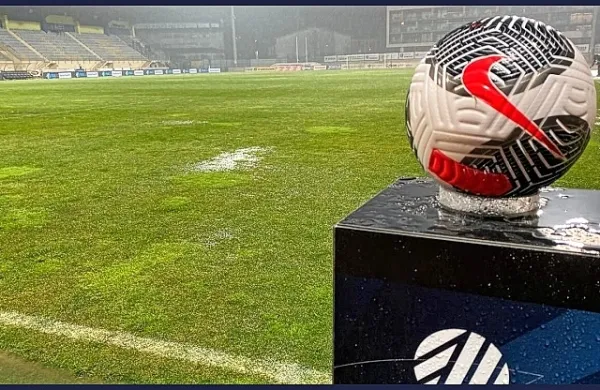 V Domžalah v nedeljo zvečer naliv žoge ni spustil na igrišče ...