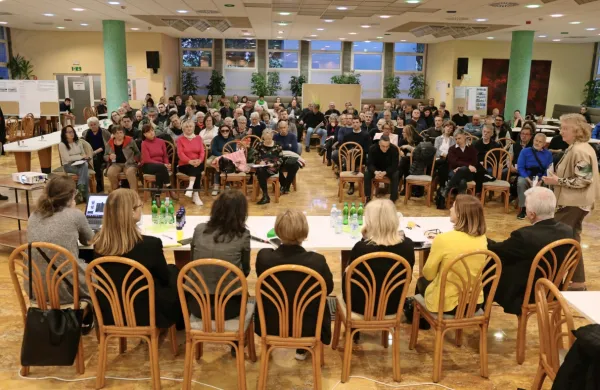 Izolani pretresali občinski prostorski načrt (FOTO)