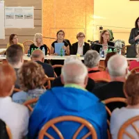 Izolani pretresali občinski prostorski načrt (FOTO)
