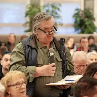 Izolani pretresali občinski prostorski načrt (FOTO)