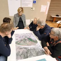 Izolani pretresali občinski prostorski načrt (FOTO)