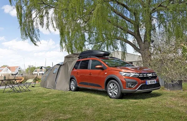 DACIA JOGGER - družinsko vozilo s pustolovskim značajem