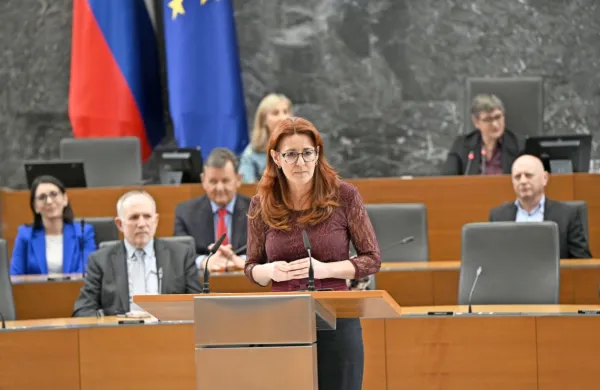 Pravosodna ministrica Andreja Katič