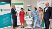 Modularna grelno-reanimacijska posteljica združuje vse potrebno 
za najboljšo oskrbo najmlajših.