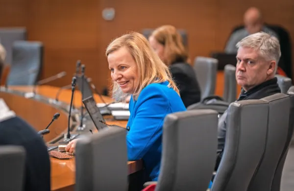 Poslanka Svobode Monika Peko&scaron;ak kmalu zapu&scaron;ča poslanske vrste