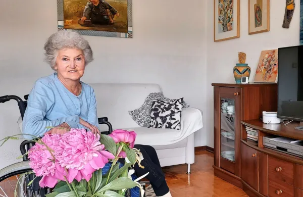 Poslovila se je Jožica Ličen.