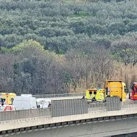Bivje: s tovornjakom v kombi