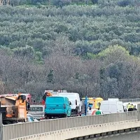 Bivje: s tovornjakom v kombi