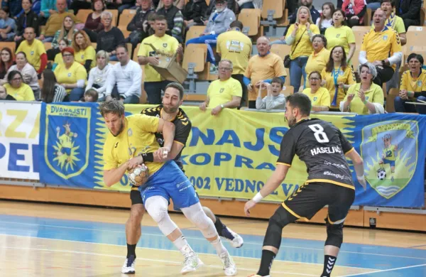 Velenjčani na Bonifiki premagali Koprčane (FOTO)