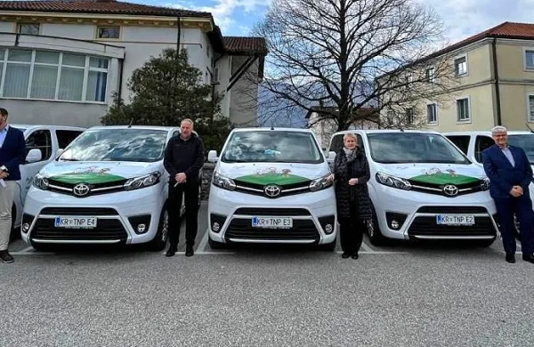 Posočje: občine so dobile e-kombije