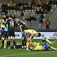 Vratar Mure poskrbel za domačo prednost (FOTO)