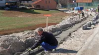 V Idriji po polžje nad izgube vode