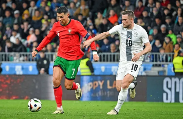 Slovenija v Stožicah z odlično predstavo premagala favorizirano Portugalsko