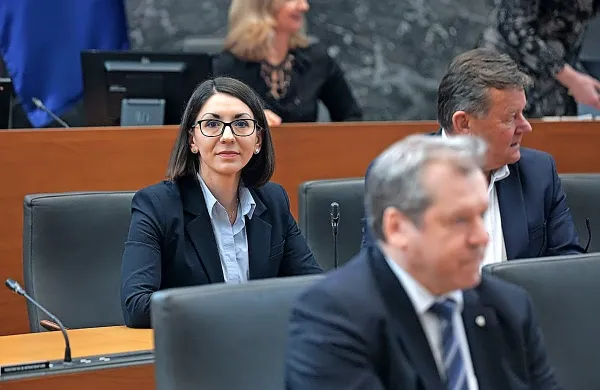 Ministrica za digitalno preobrazbo Emilija Stojmenova Duh
