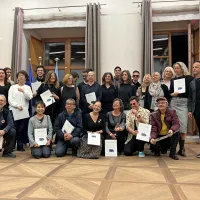 Pri projektu je sodelovalo 24 umetnikov iz kar devetih držav.