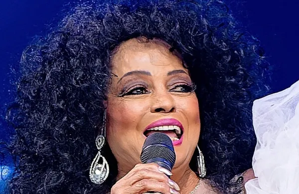 Diana Ross leta 2022