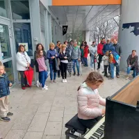 V Kopru in Novi Gorici obeležili svetovni dan klavirja