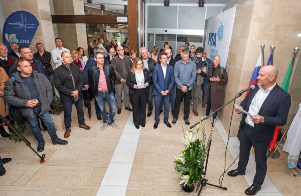 Za 20. obletnico selitev v nove prostore