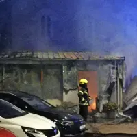 V Kopru je izbruhnil požar