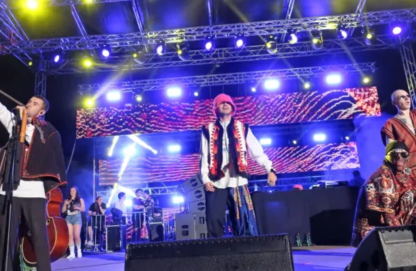 Evrovizijski zmagovalci Kalush Orchestra na festivalu Sea Star