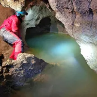 Novo najdi&scaron;če jamskega medveda v Posočju