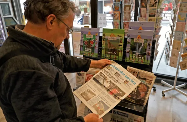 Primorske novice ostajamo dnevnik